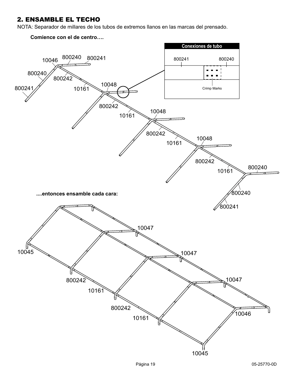 ShelterLogic 29770 12 x 26 Super Max Canopy User Manual | Page 19 / 21