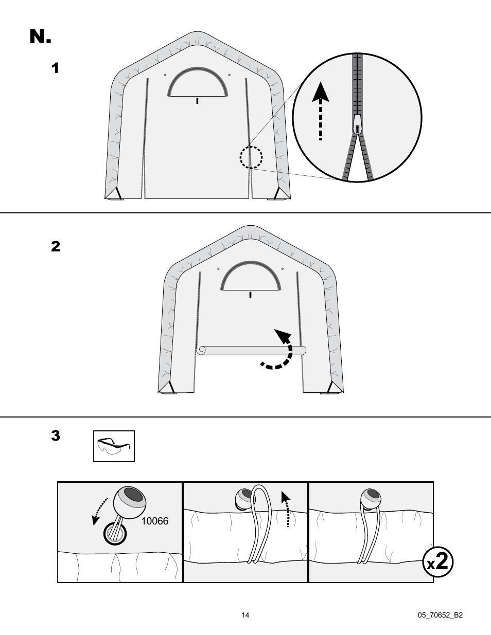 ShelterLogic 70652 GrowIt Greenhouse-in-a-Box 6 x 8 x 6 6 User Manual | Page 14 / 14