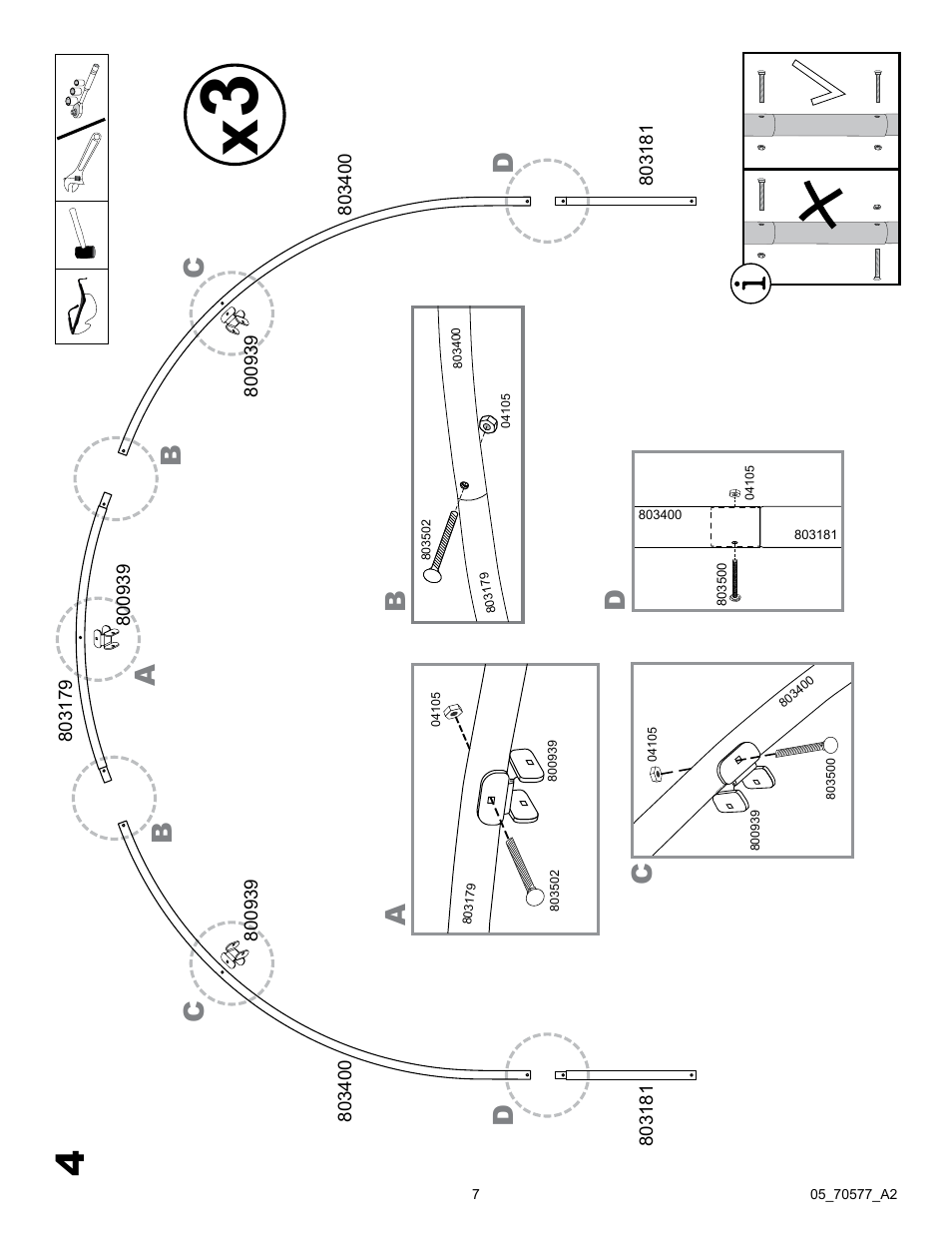 ShelterLogic 70577 Pro RoundTop Greenhouse 10 x 13 x 8 User Manual | Page 7 / 20