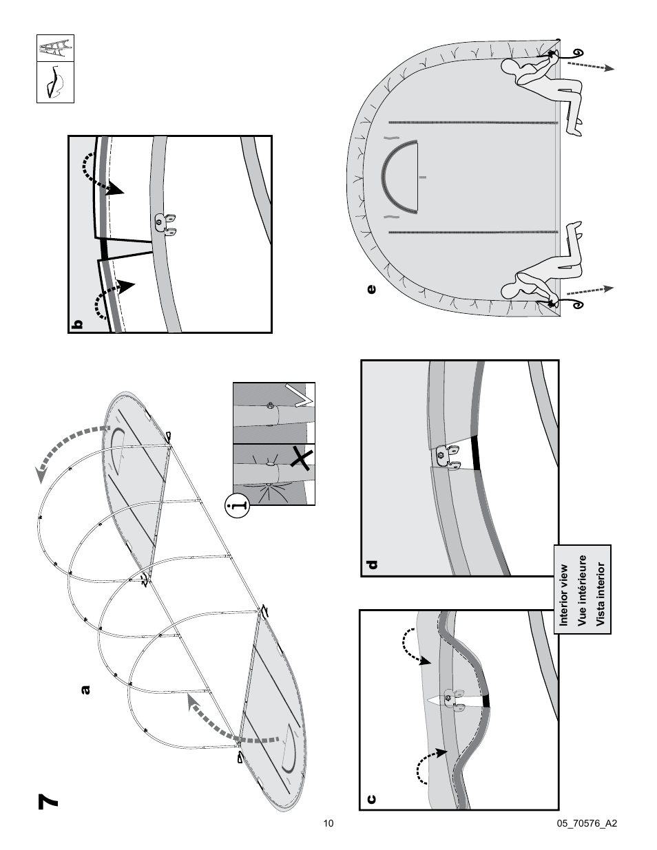 ShelterLogic 70576 Pro RoundTop Greenhouse 10 x 19 x 8 User Manual | Page 10 / 20