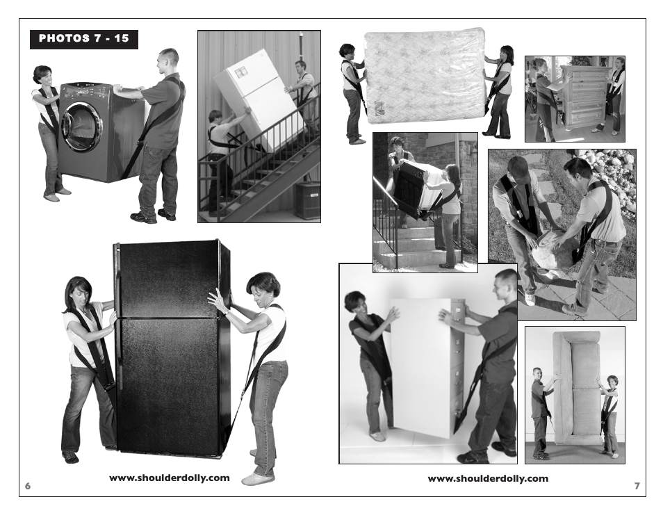 Shoulder Dolly SHOULDER DOLLY User Manual | Page 4 / 8