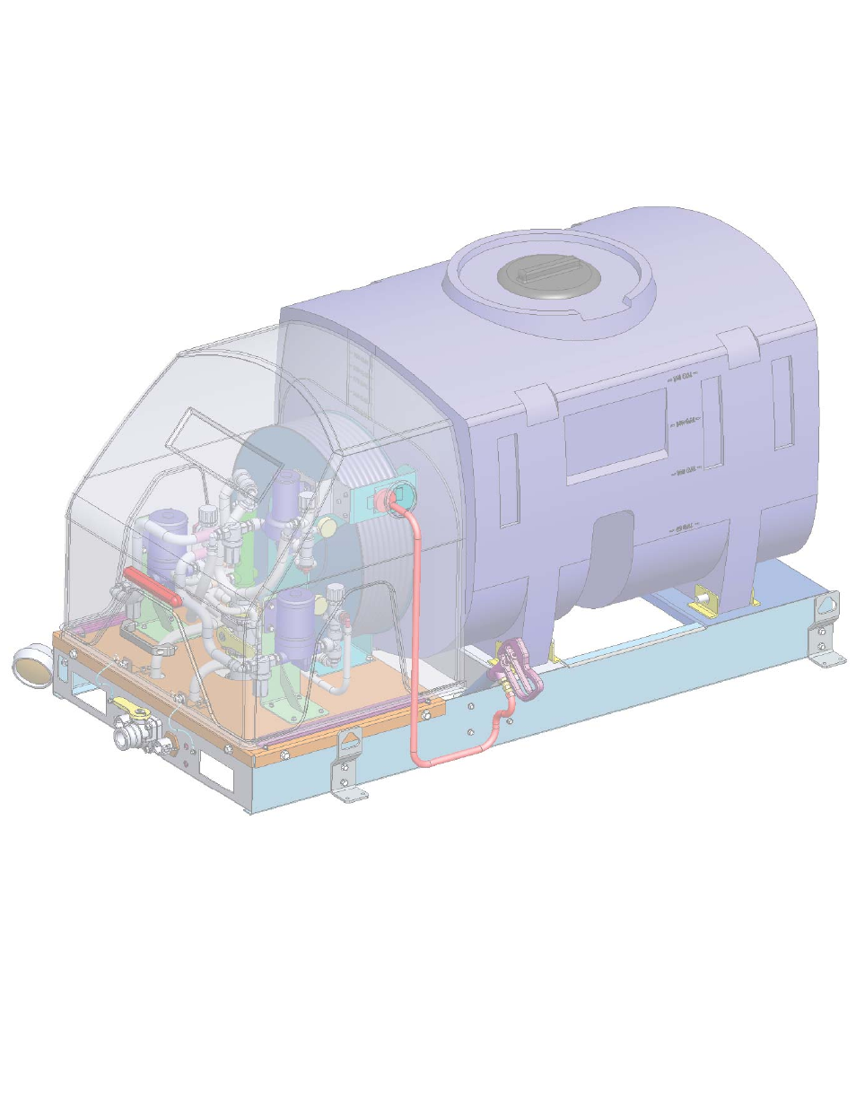 SnowEx HRK-020 User Manual | Page 8 / 8