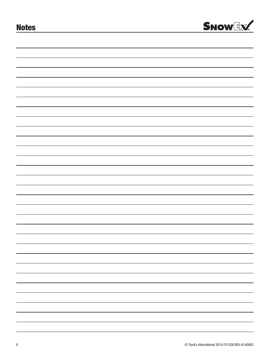 SnowEx SP-7000 Assembly Instructions User Manual | Page 8 / 12
