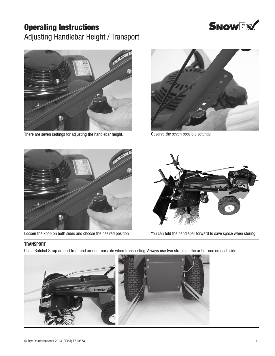 SnowEx SS-4000 User Manual | Page 11 / 24