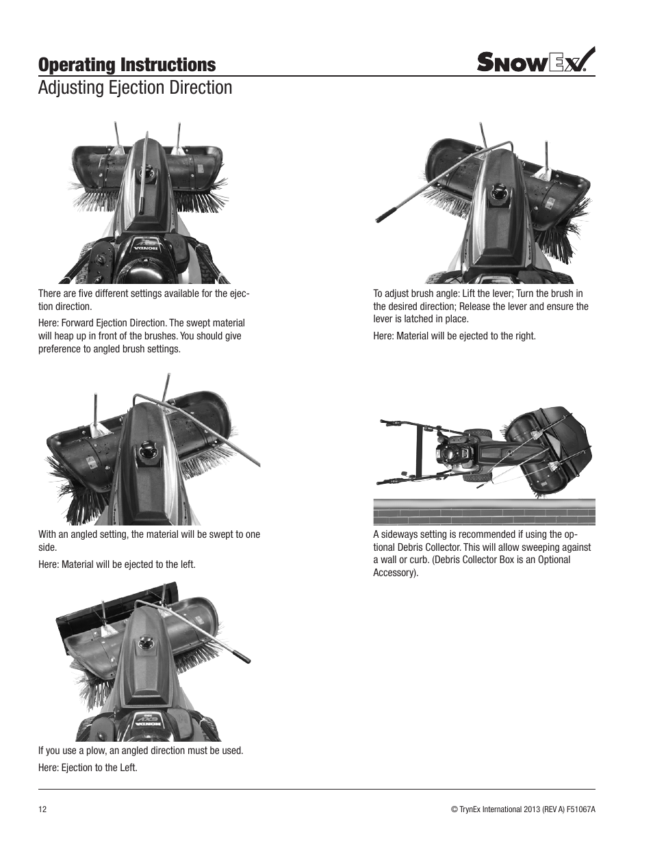 SnowEx SS-4000 User Manual | Page 12 / 24