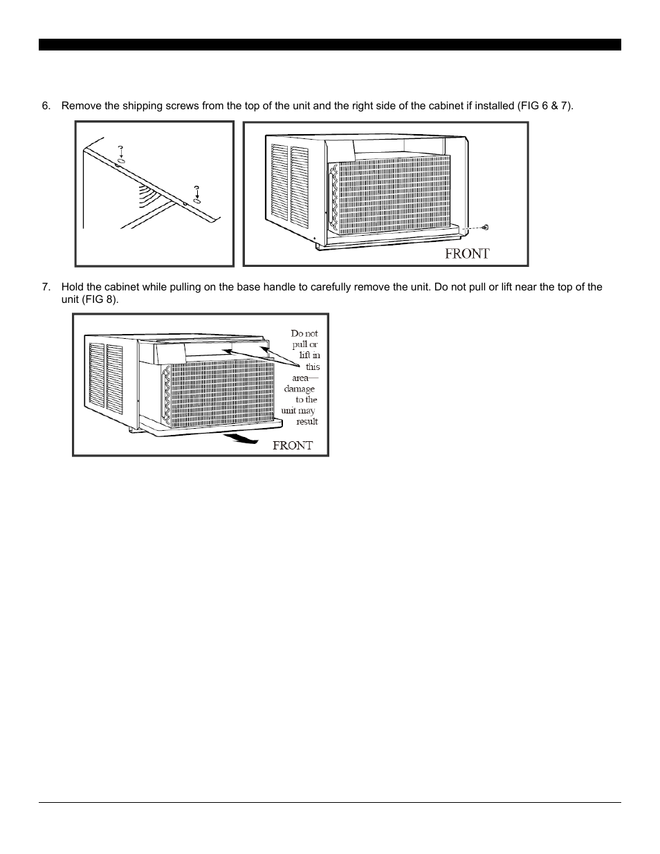 SoleusAir SG-WAC-18HCE User Manual | Page 8 / 20