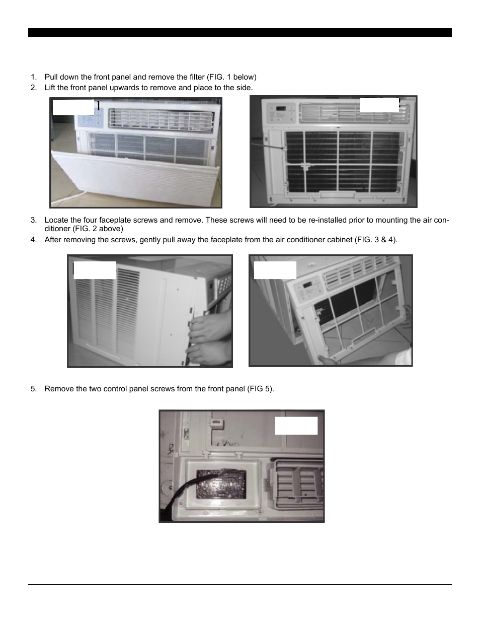 SoleusAir SG-WAC-25HCE User Manual | Page 7 / 20