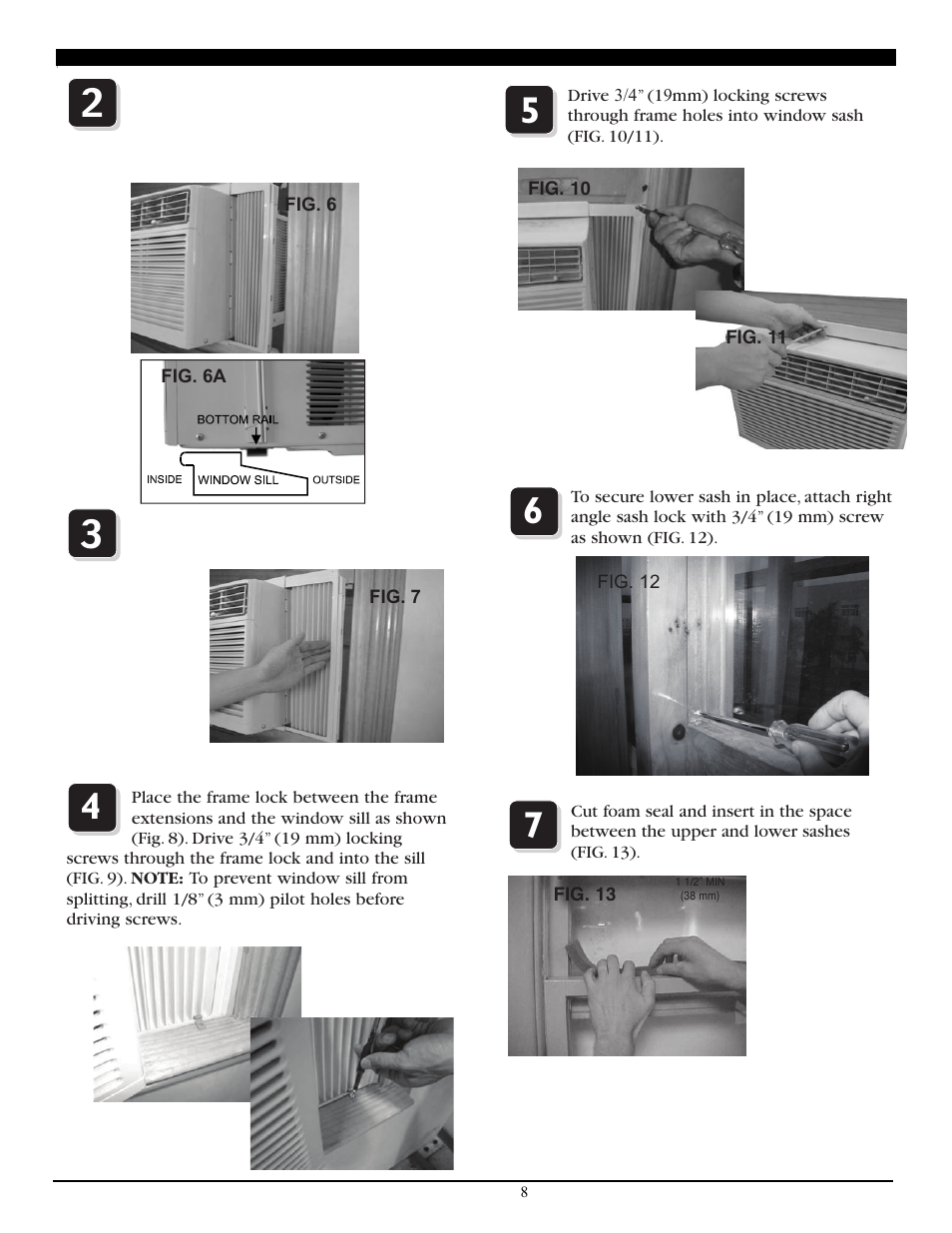 SoleusAir SG-WAC-12ESE-C User Manual | Page 9 / 20
