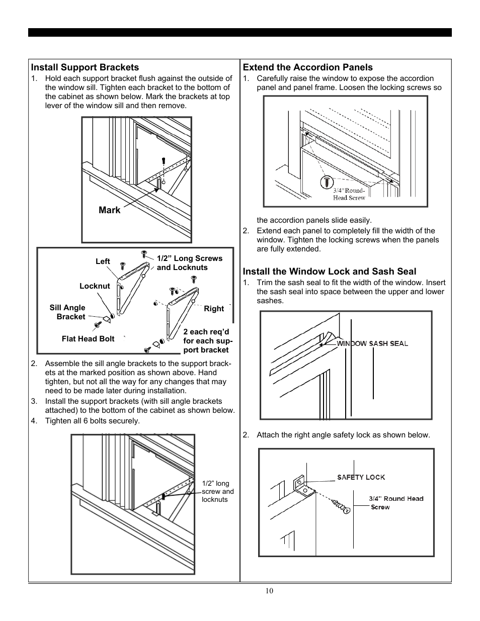 SoleusAir SG-WAC-25ESE-C User Manual | Page 11 / 24