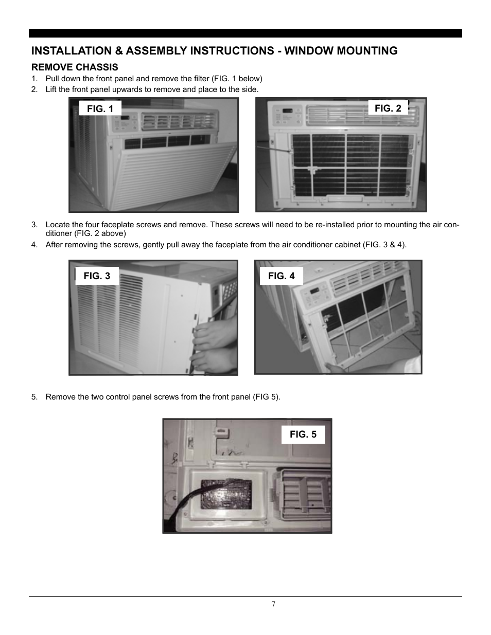 SoleusAir SG-WAC-25ESE-C User Manual | Page 8 / 24