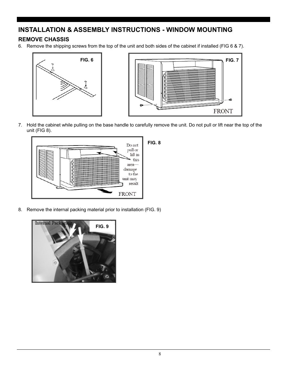 SoleusAir SG-WAC-25ESE-C User Manual | Page 9 / 24