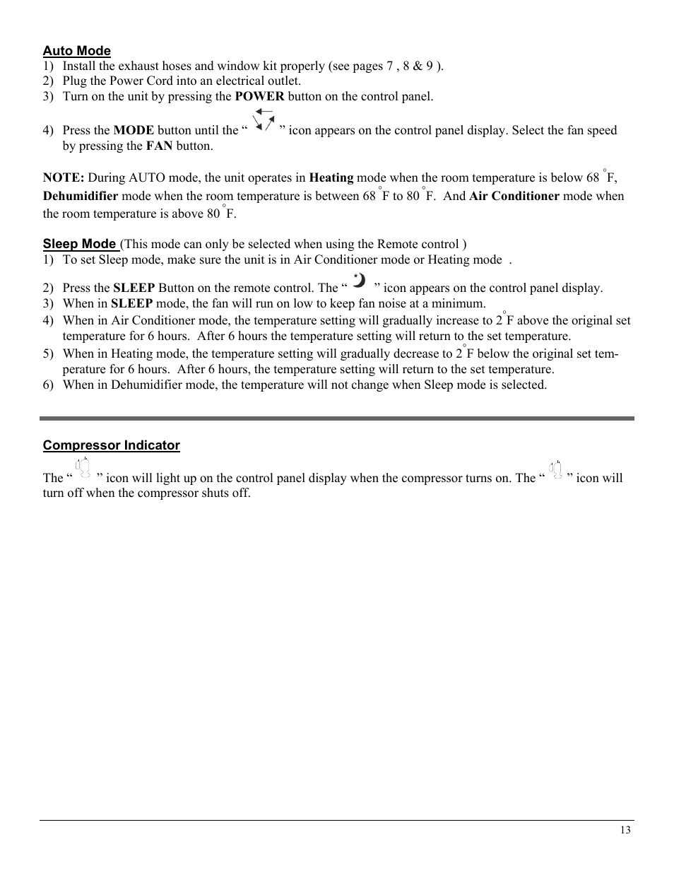 SoleusAir LX-140 User Manual | Page 13 / 18
