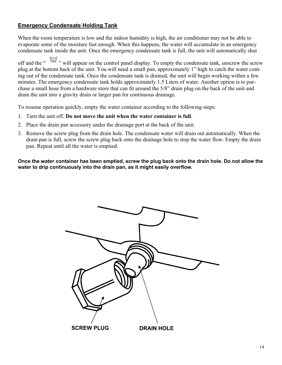 SoleusAir LX-140 User Manual | Page 14 / 18