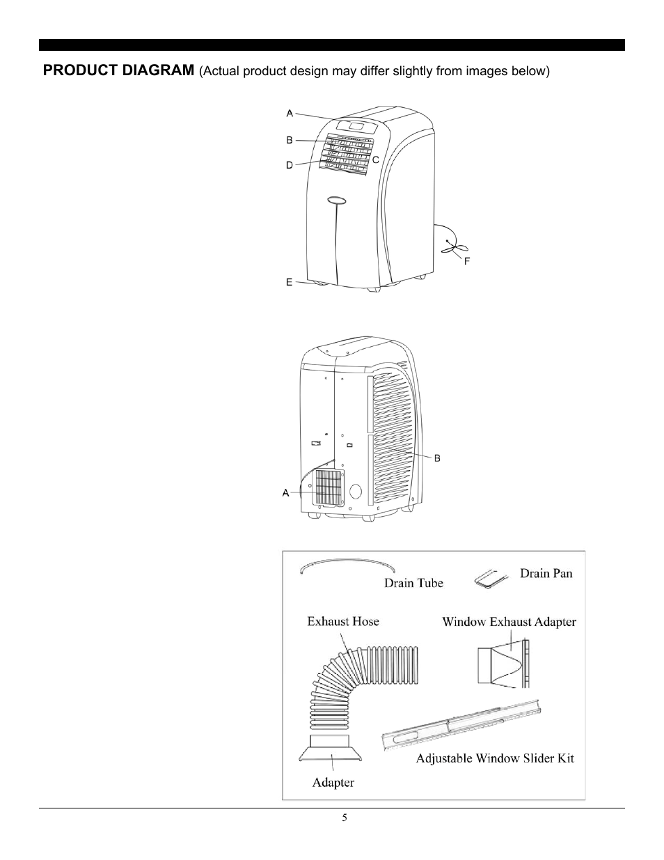 Product diagram | SoleusAir PH3-12R-03 User Manual | Page 5 / 16