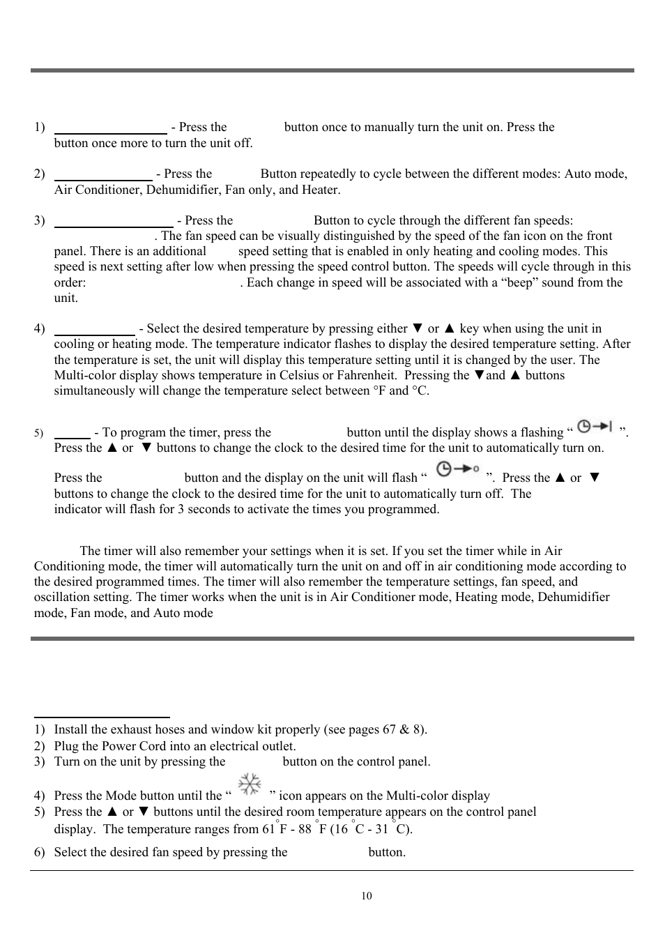 SoleusAir PH4-13R-01 User Manual | Page 10 / 17