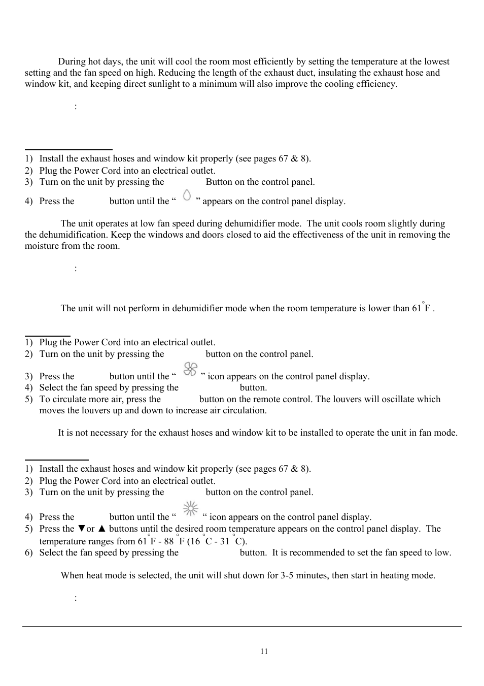 SoleusAir PH4-13R-01 User Manual | Page 11 / 17