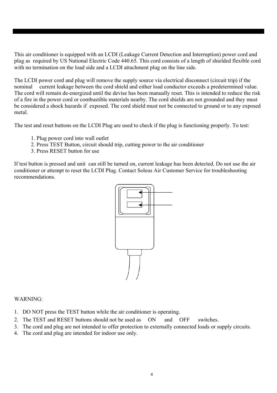 SoleusAir PH4-13R-01 User Manual | Page 4 / 17