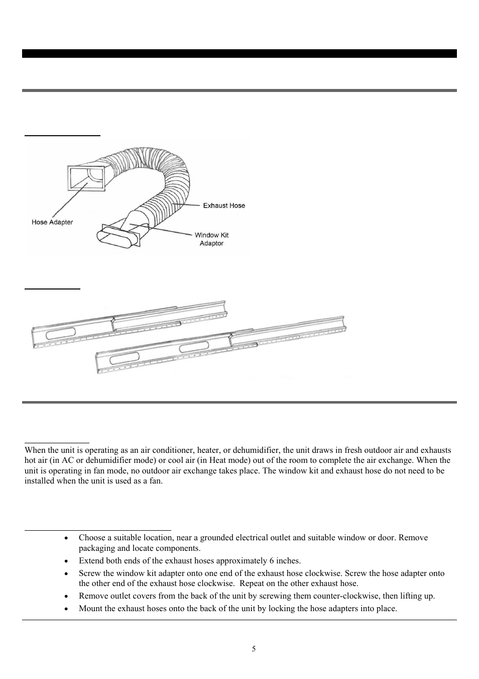 Parts & assembly | SoleusAir PH4-13R-01 User Manual | Page 5 / 17