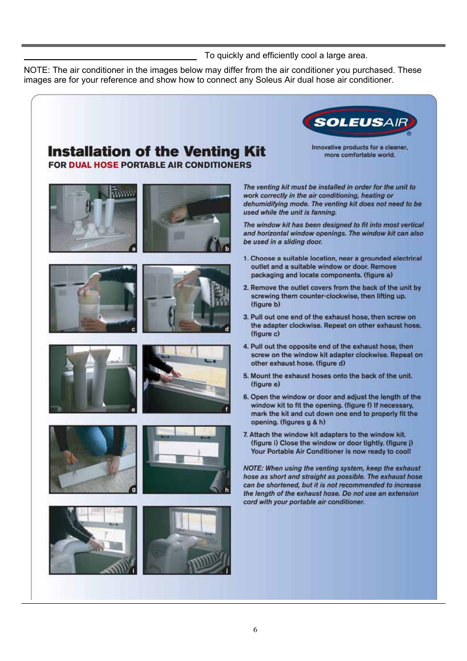 SoleusAir PH4-13R-01 User Manual | Page 6 / 17