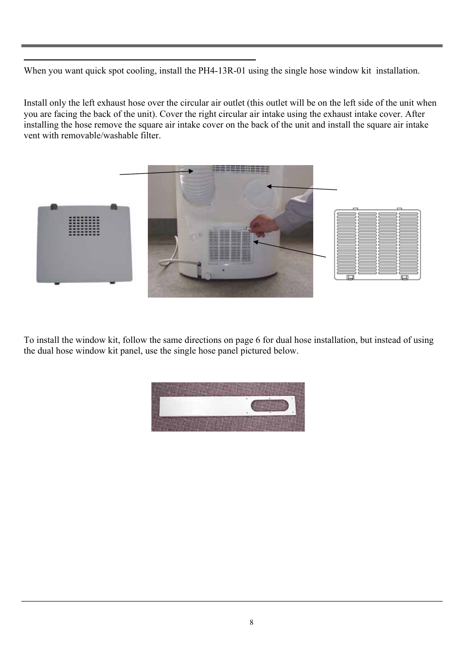 SoleusAir PH4-13R-01 User Manual | Page 8 / 17