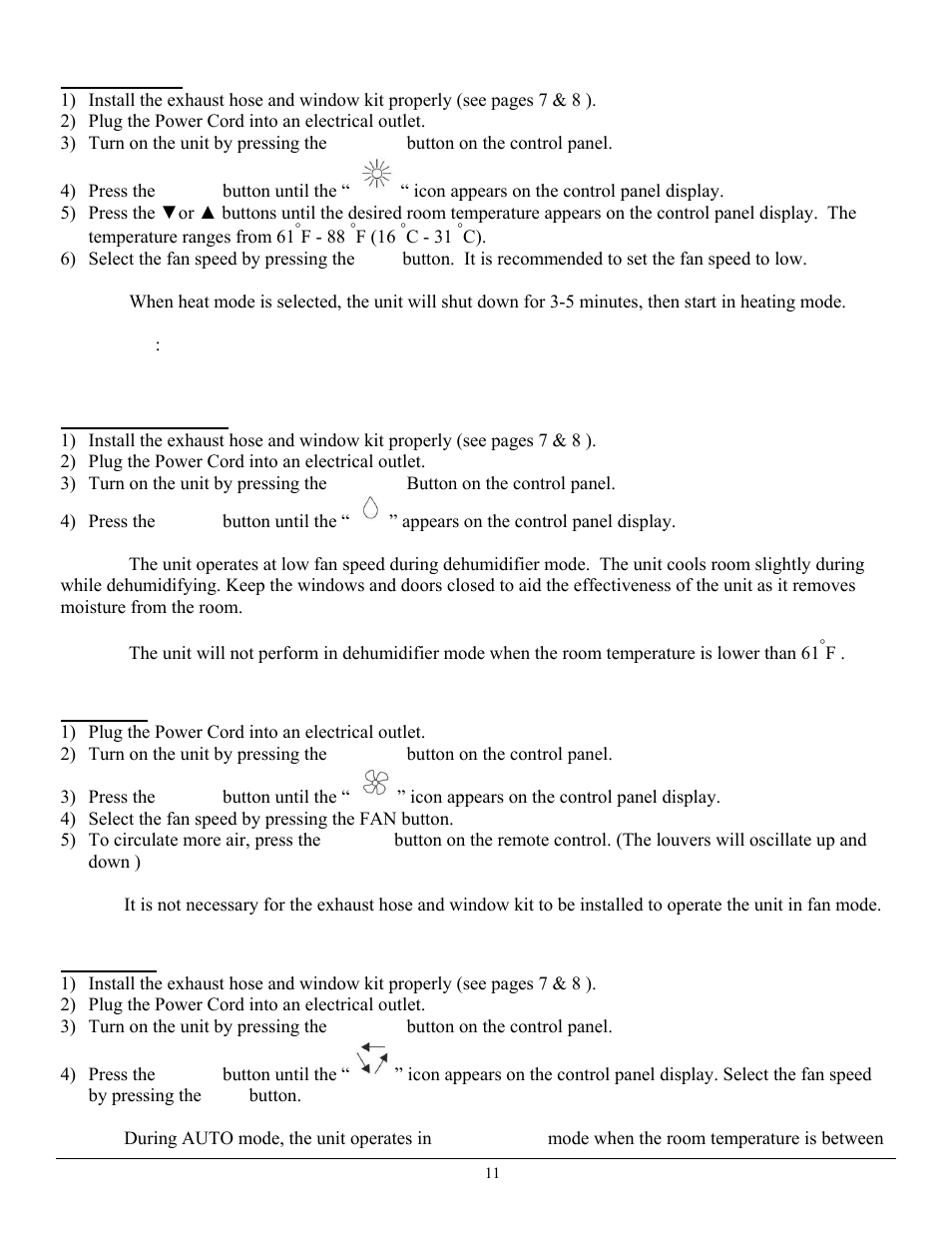SoleusAir PH5-13R-32D User Manual | Page 11 / 16