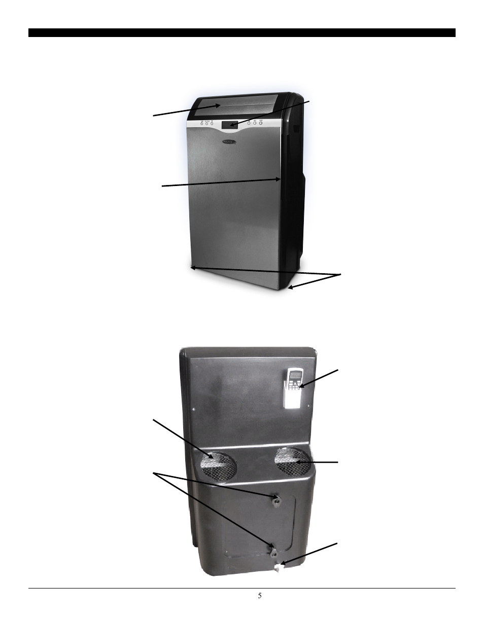 Product diagram | SoleusAir PH5-13R-32D User Manual | Page 5 / 16