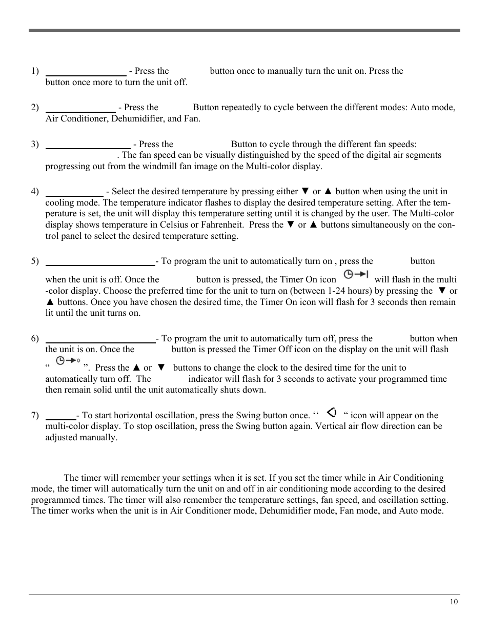 SoleusAir PE2-10R-32 User Manual | Page 10 / 16