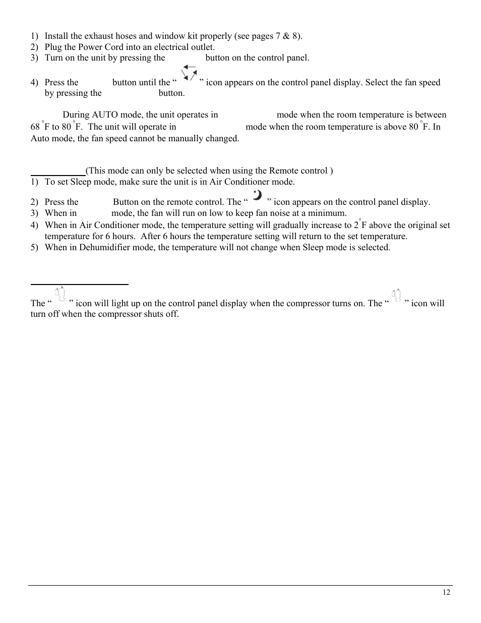 SoleusAir PE2-10R-32 User Manual | Page 12 / 16