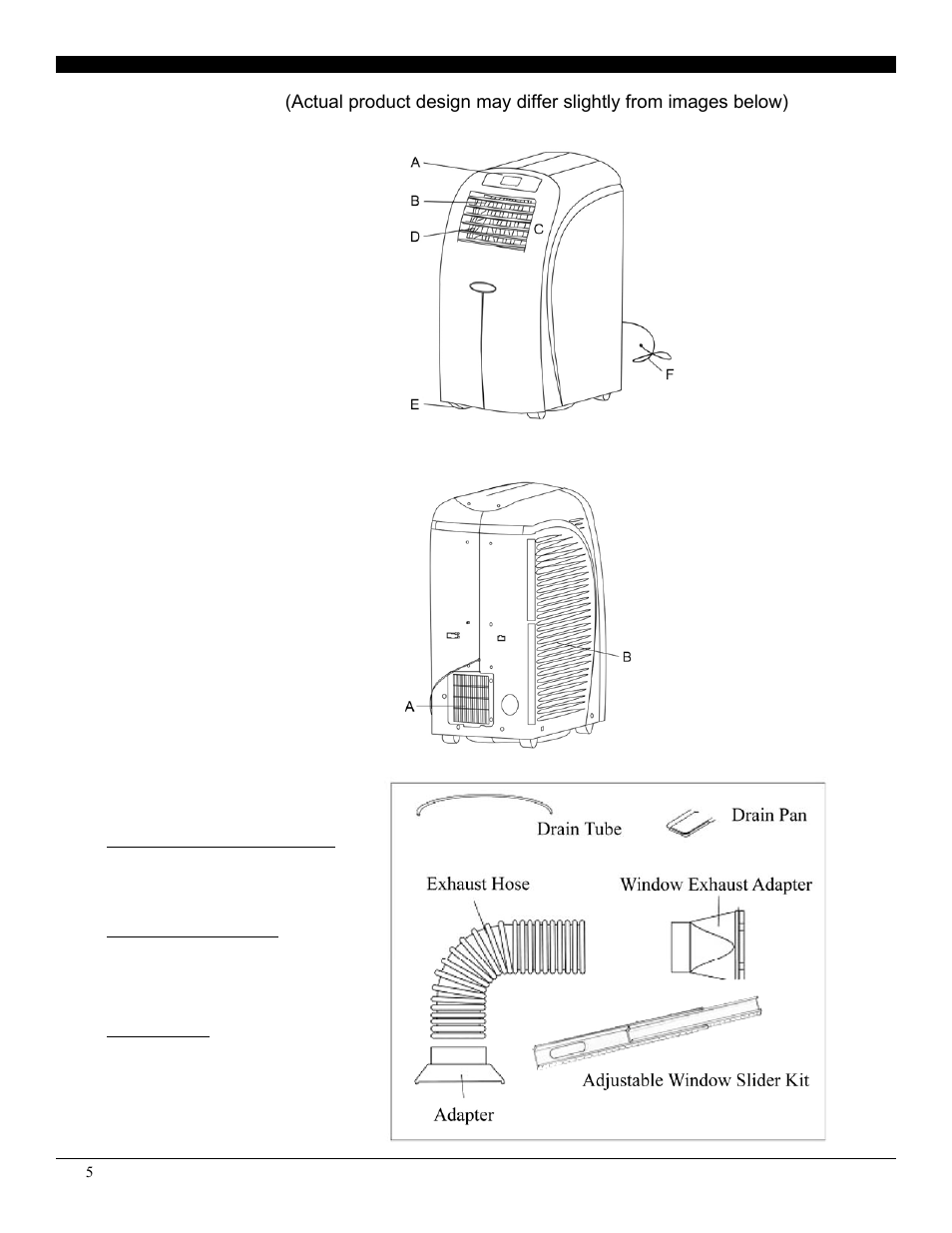 Product diagram | SoleusAir PE2-10R-32 User Manual | Page 5 / 16