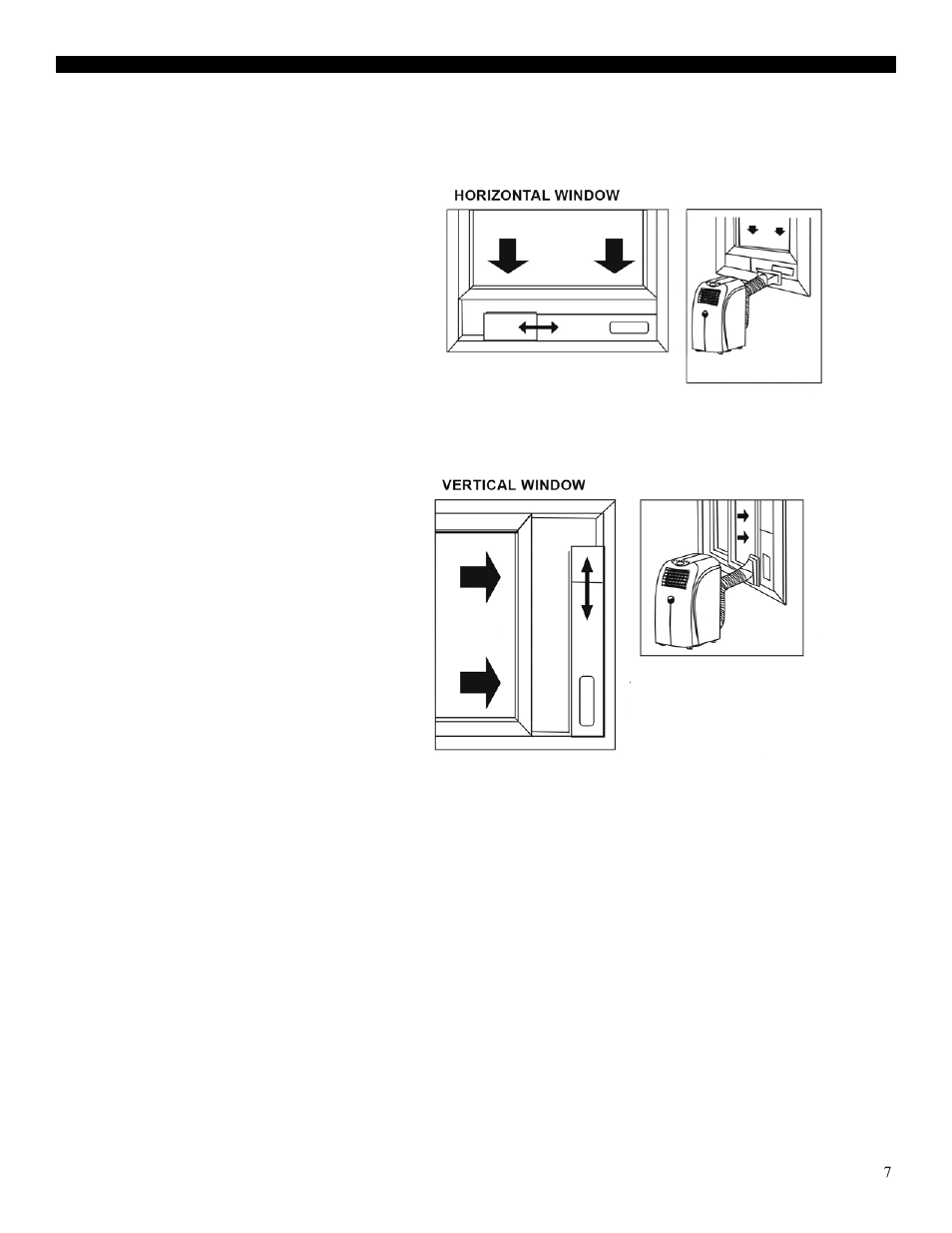 Window kit installation | SoleusAir PE2-10R-32 User Manual | Page 7 / 16