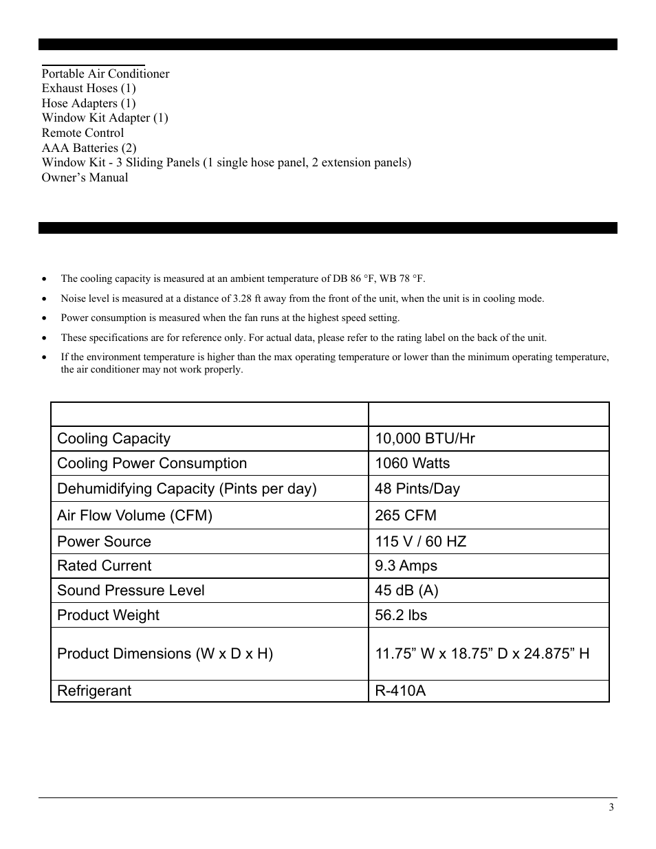 SoleusAir PE7-10R-03 User Manual | Page 3 / 14