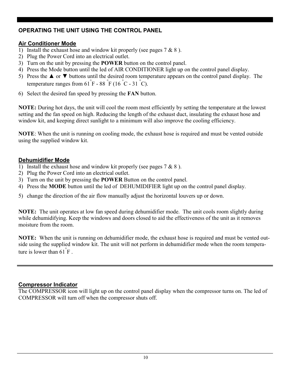 SoleusAir PE8-11R-32 User Manual | Page 10 / 14