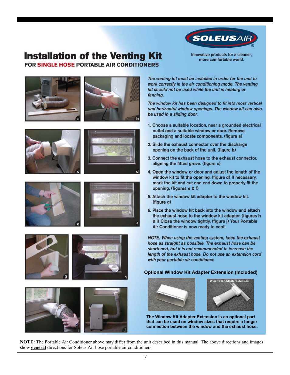 SoleusAir PE8-11R-32 User Manual | Page 7 / 14