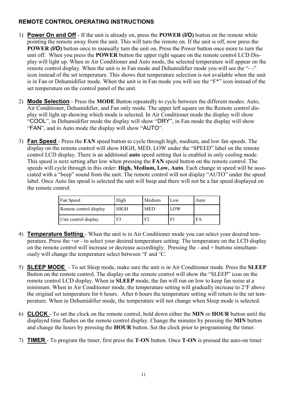 SoleusAir SE-PAC-08E9 User Manual | Page 11 / 15