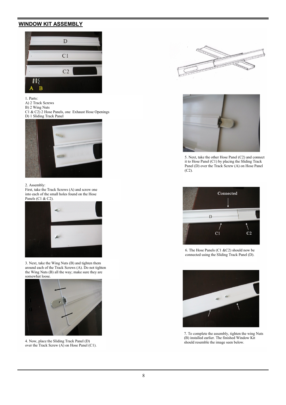 SoleusAir SE-PAC-08E9 User Manual | Page 8 / 15