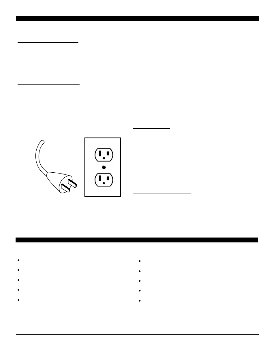 In the box, Micathermic heater, Instruction booklet | 2 - wheel base, 4 - wheels, 2 - large washers, Safety features, 2 - large spring washers, 2 - standard screws, 4 - wheel screws | SoleusAir HM1-10-32 User Manual | Page 4 / 10