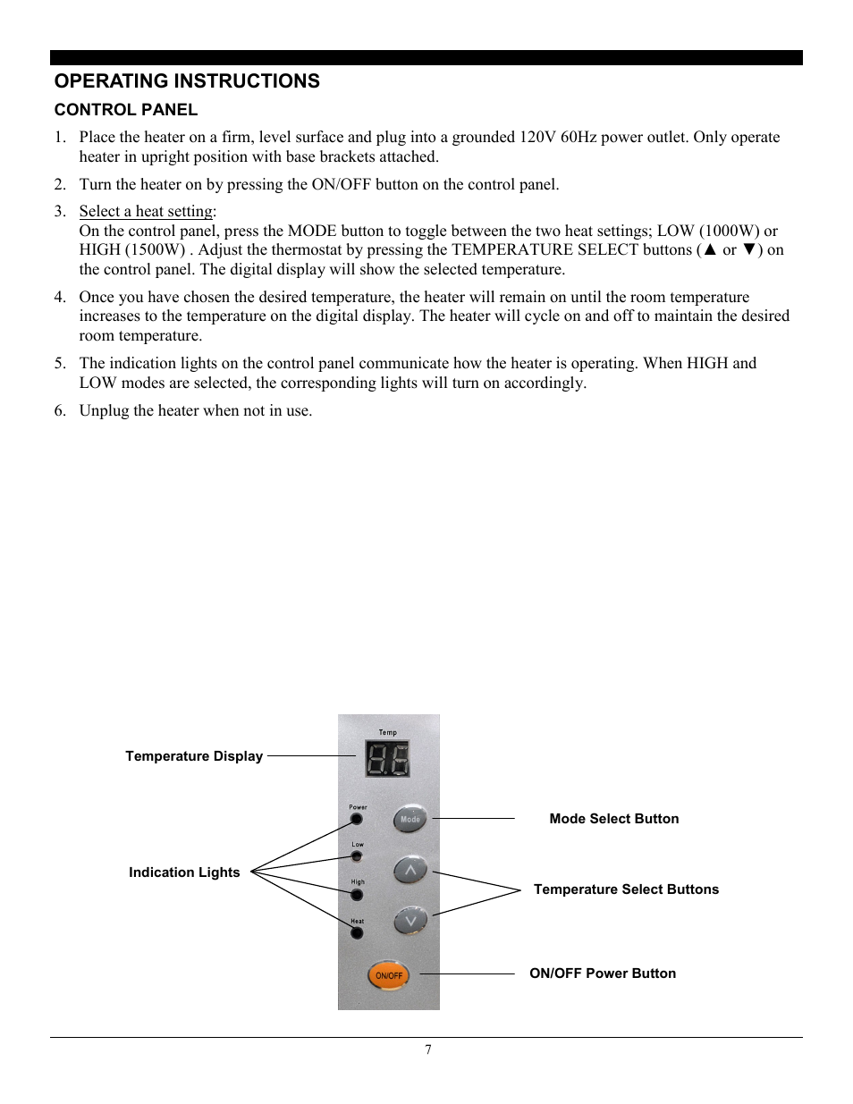 SoleusAir HM10-15E-32 User Manual | Page 7 / 10