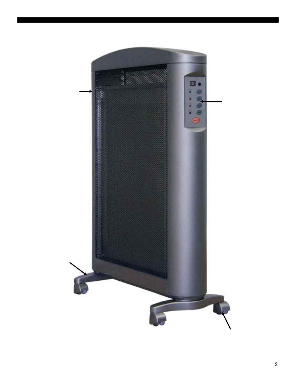 Product diagram | SoleusAir HM2-15R-32 User Manual | Page 5 / 10