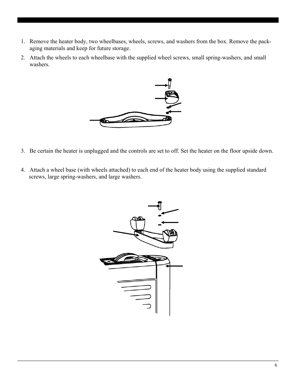Assembly | SoleusAir HM2-15R-32 User Manual | Page 6 / 10