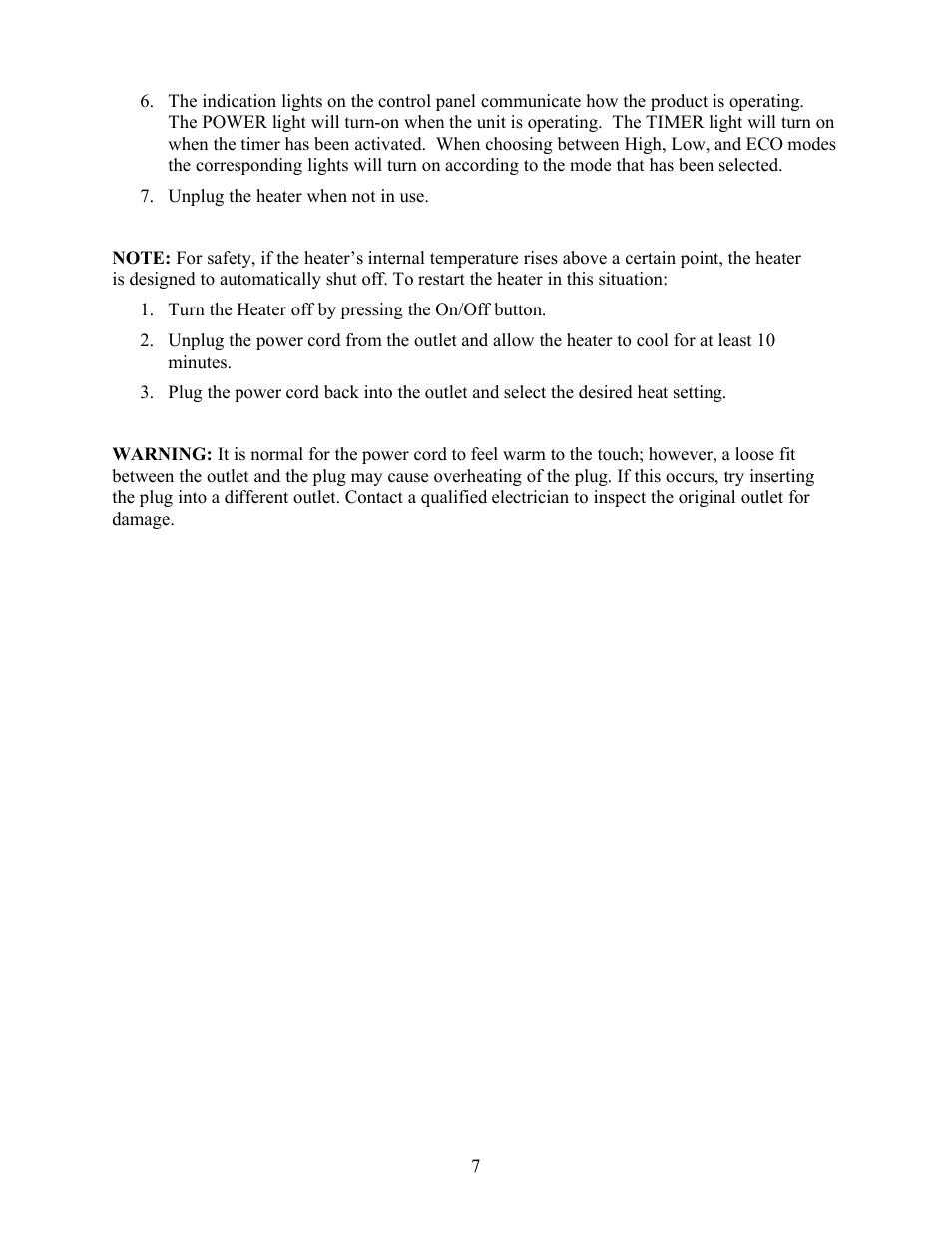 SoleusAir HM4-15R-01 User Manual | Page 7 / 9