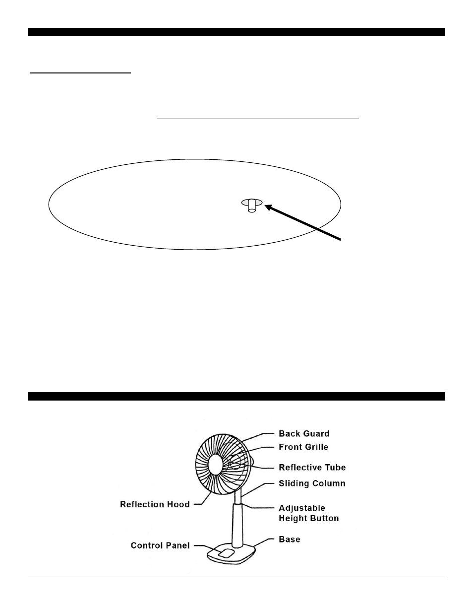 Product diagram, Safety features | SoleusAir HR1-08R-21 User Manual | Page 4 / 10