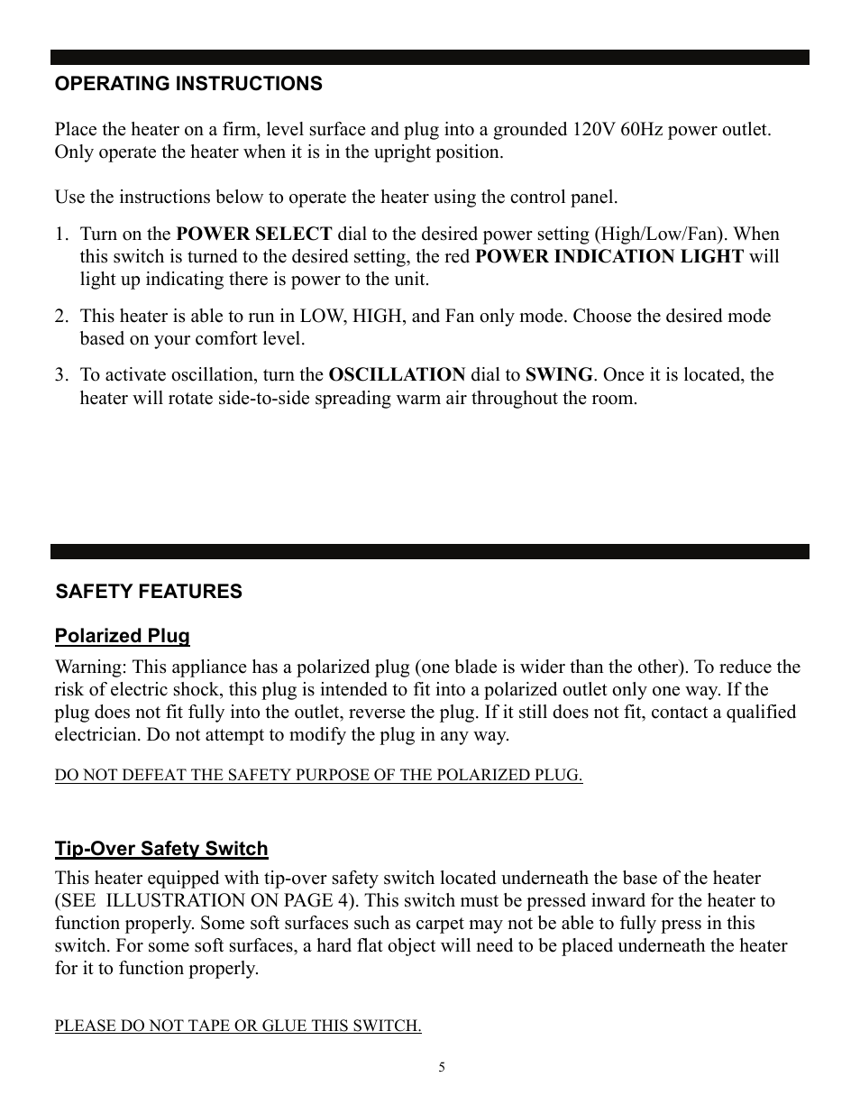 SoleusAir HC7-15-01 User Manual | Page 5 / 7