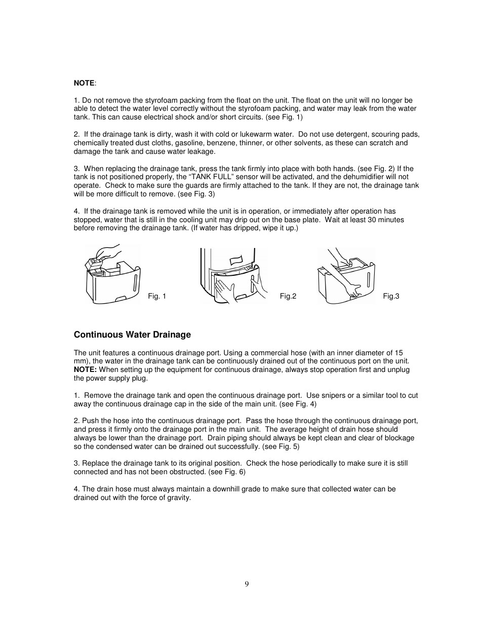 SoleusAir CFM-40E User Manual | Page 9 / 13
