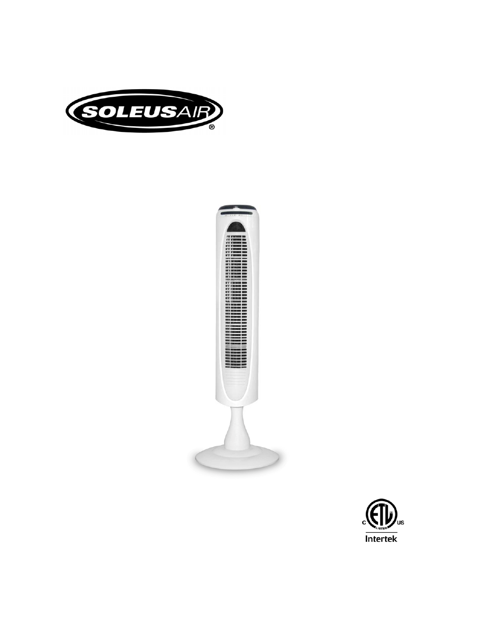 SoleusAir FC1-42R-03 User Manual | 8 pages