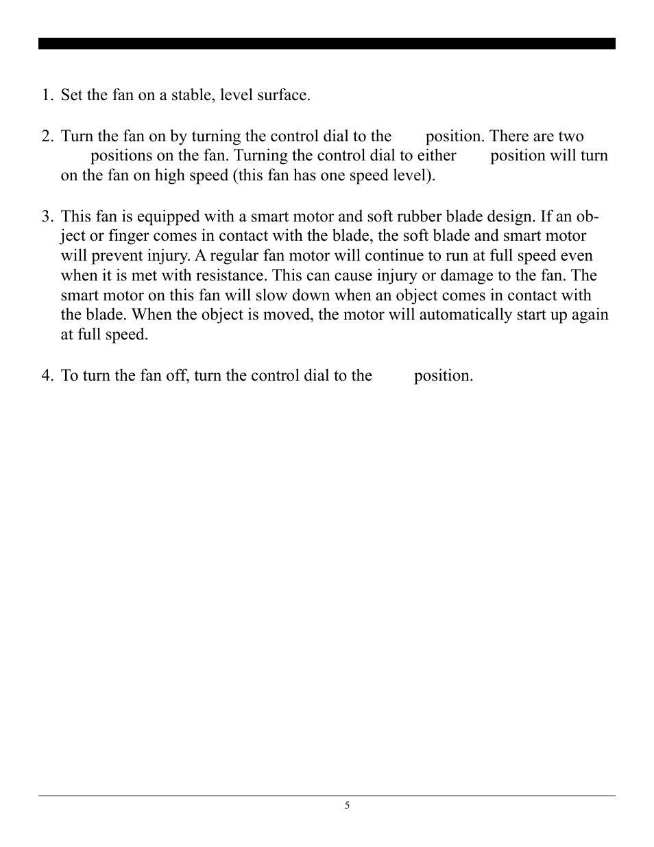 SoleusAir FT1-20-10 User Manual | Page 5 / 7