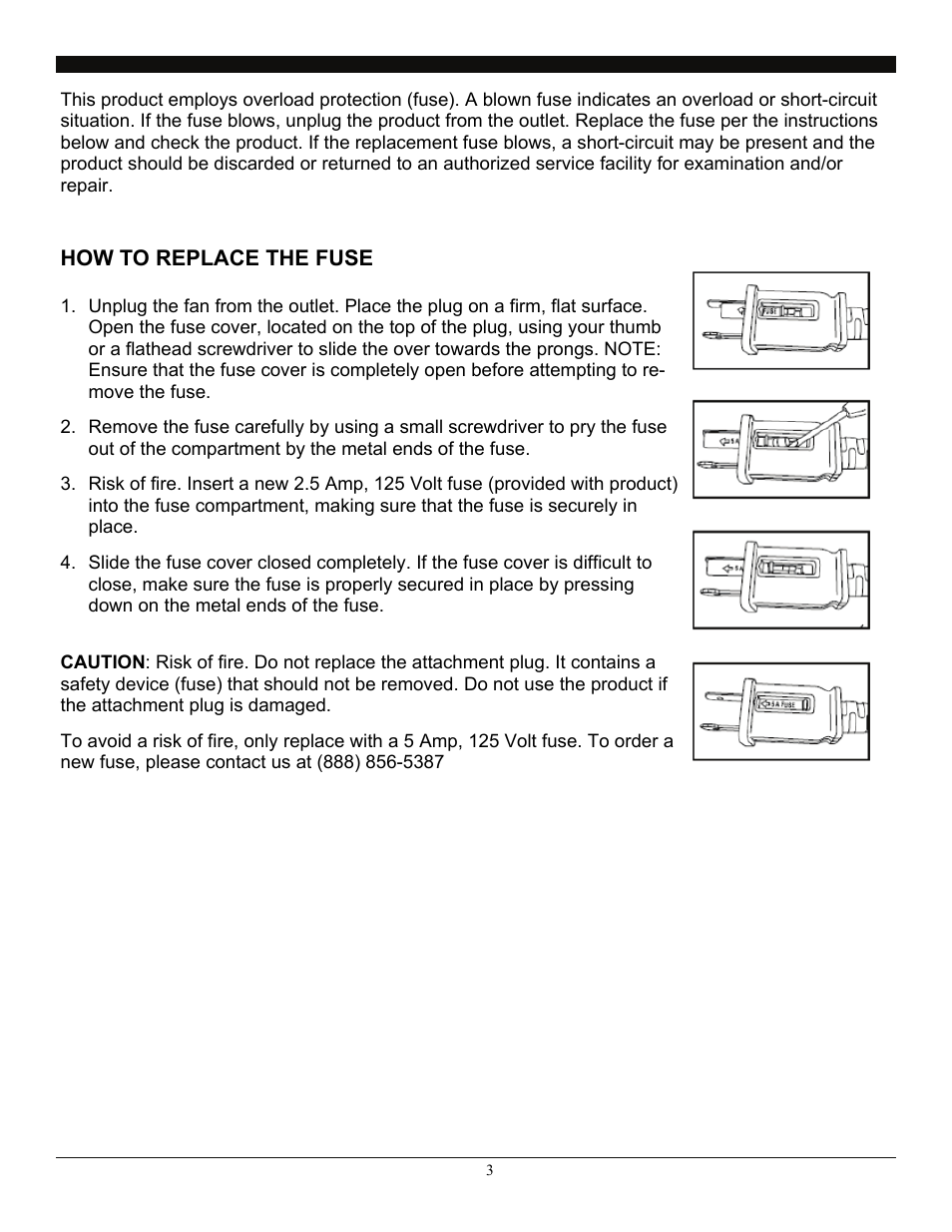 SoleusAir FT2-25-03 User Manual | Page 3 / 7