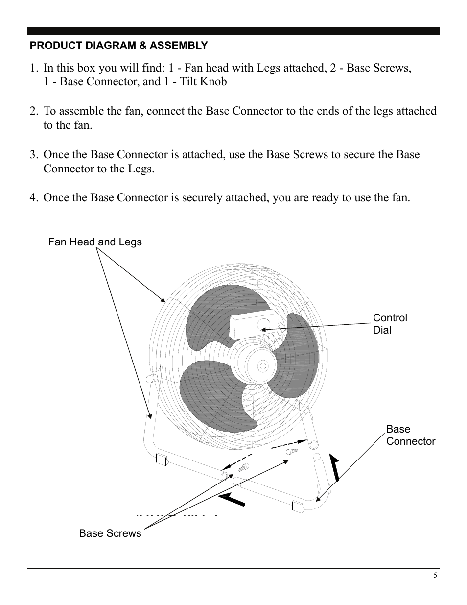 Igura no 1 | SoleusAir FF1-50-53 User Manual | Page 5 / 8