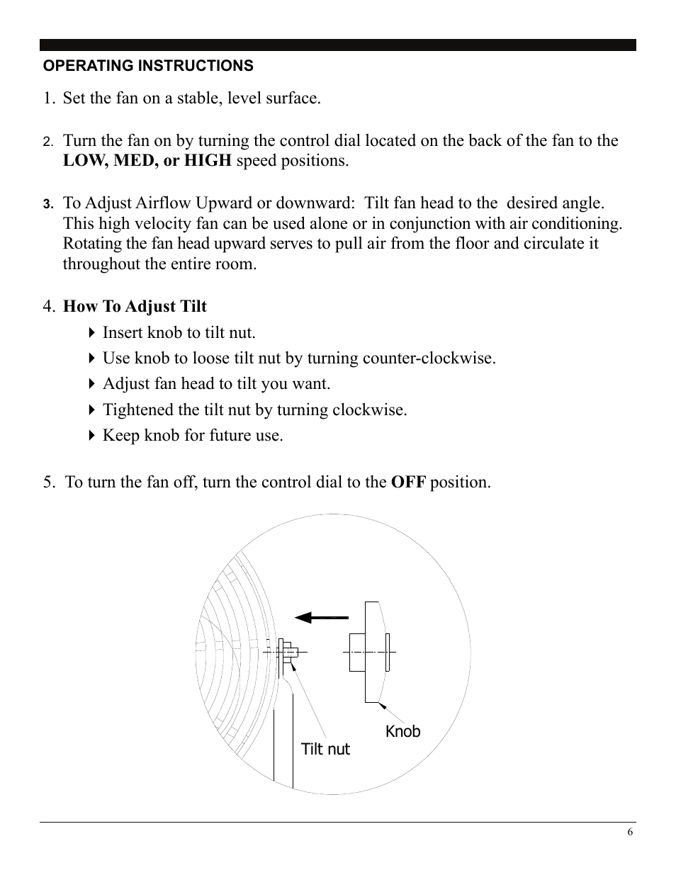 SoleusAir FF1-50-53 User Manual | Page 6 / 8