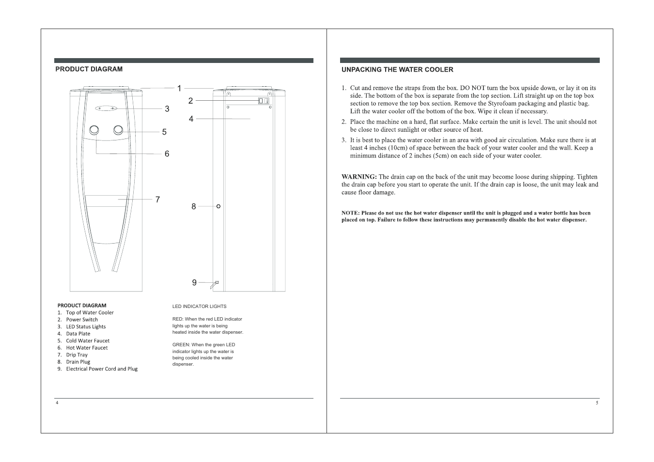 SoleusAir WD1-02-01 User Manual | Page 3 / 4
