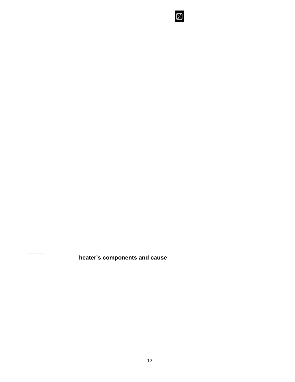 Filter maintenance | Source Green Heat SGH-500-1PC User Manual | Page 12 / 15